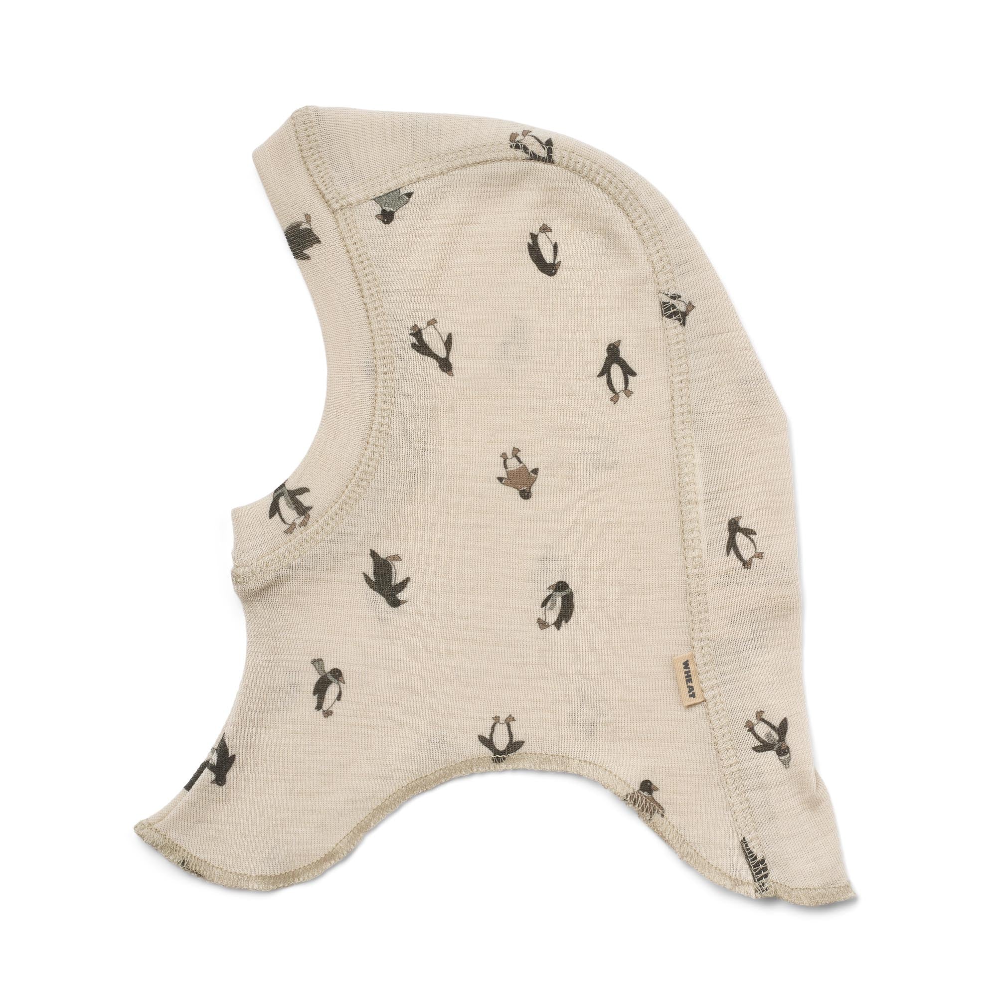 2 wollen bacalava musten- pinguins