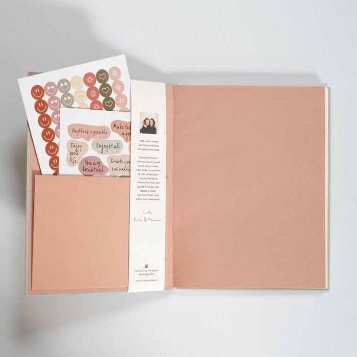 Collect beautiful moments invulboek