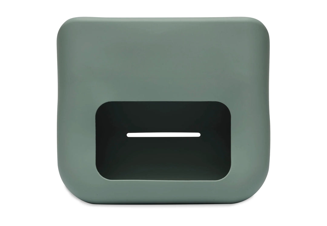 Billendoekjes Box Siliconen - Ash Green