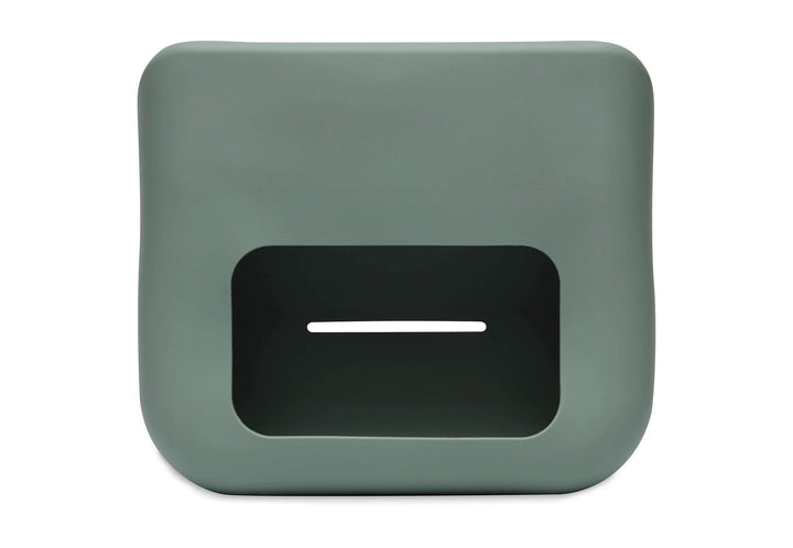 Billendoekjes Box Siliconen - Ash Green