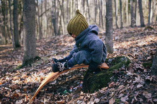 Houten balansbord - Bamboe