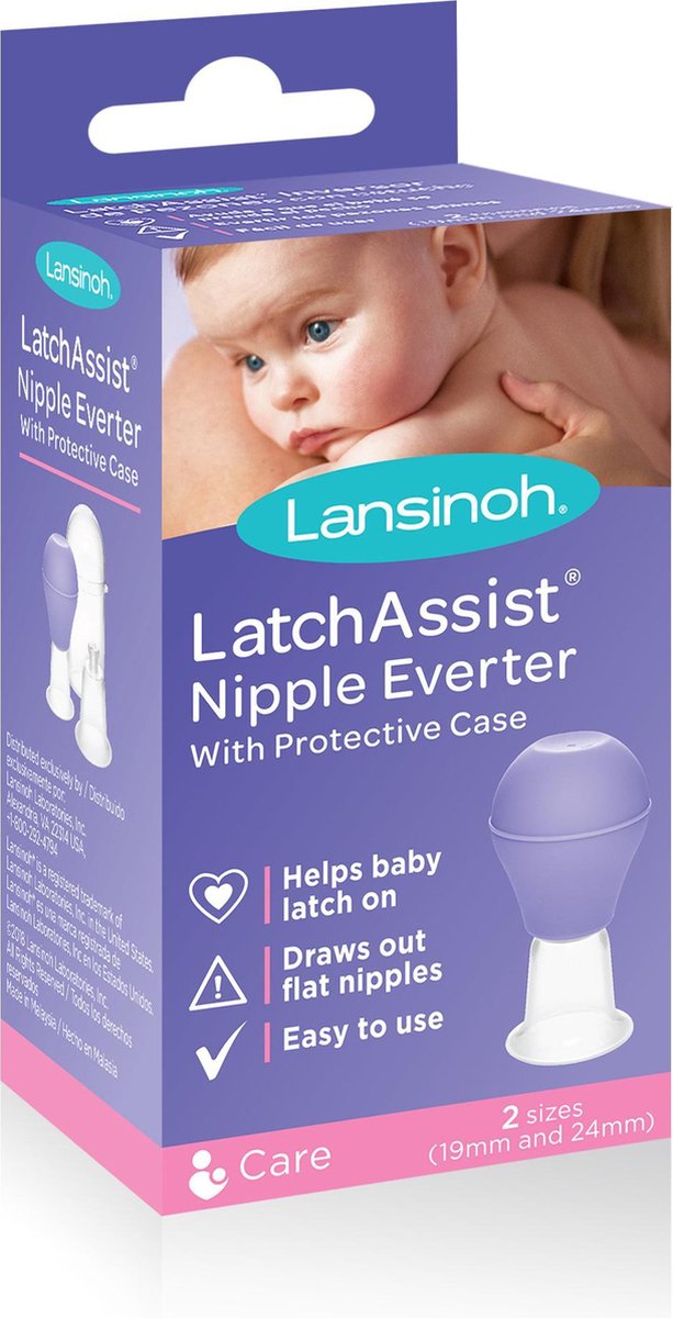 Lansinoh Latch Assist voor Ingetrokken Tepels