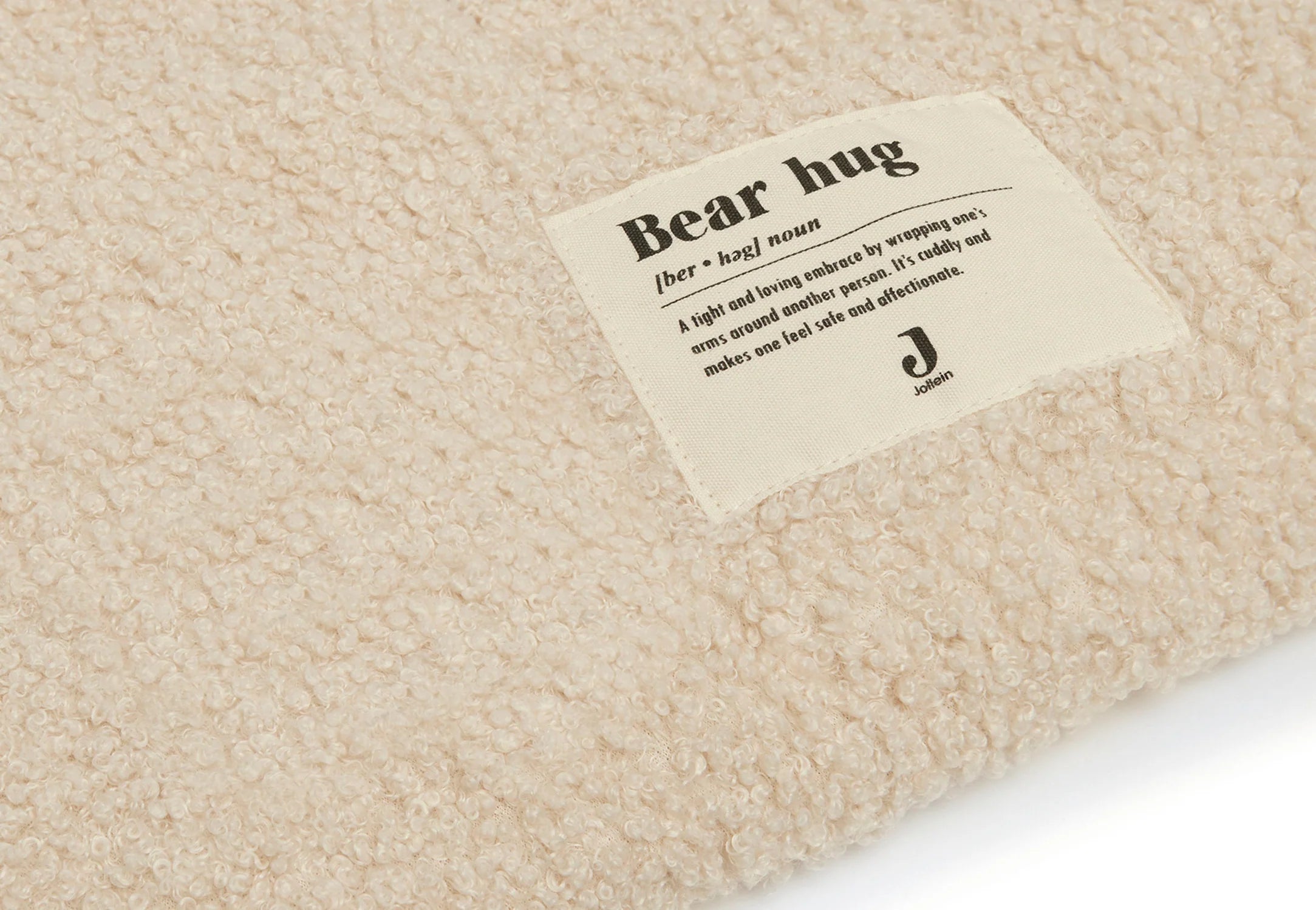 Boxkleed 80x100 Boucle - Naturel
