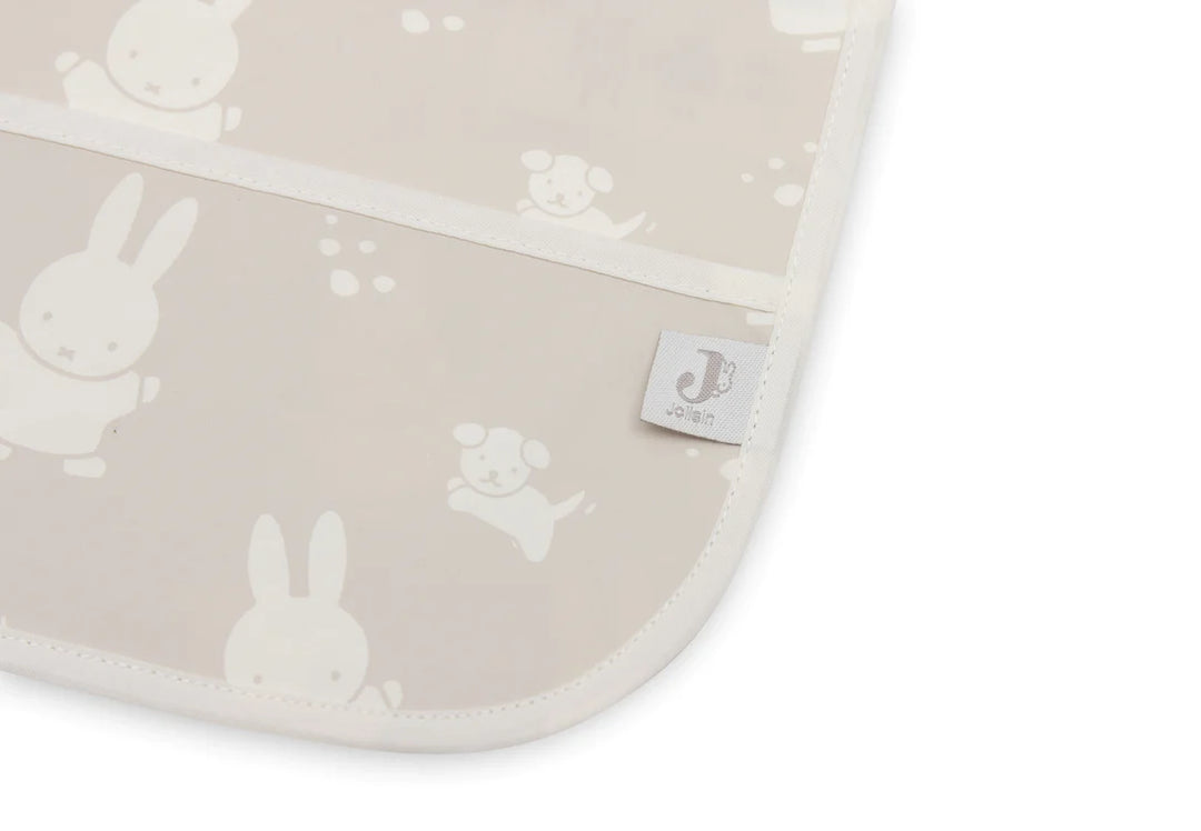 Slab Waterproof Met Mouw MiffySnuffy - Nougat