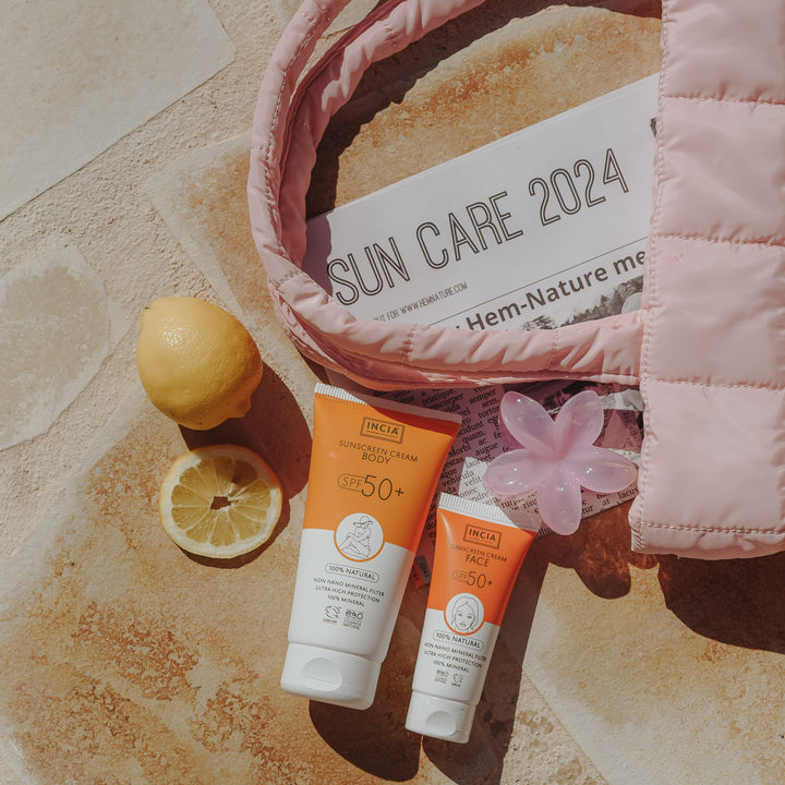 INCIA Zonnebrandcrème voor het Gezicht SPF 50