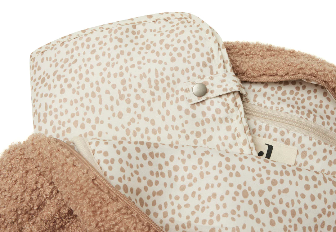 Luiertas Rugzak Boucle - Biscuit