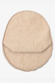 Wollen Baby voetenzak voor autostoel of maxi-cosi - Naturel Merinowol