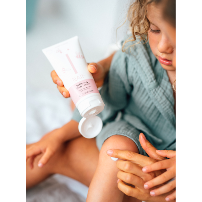 Naïf Verzachtende Bodylotion voor Baby & Kids 200ml