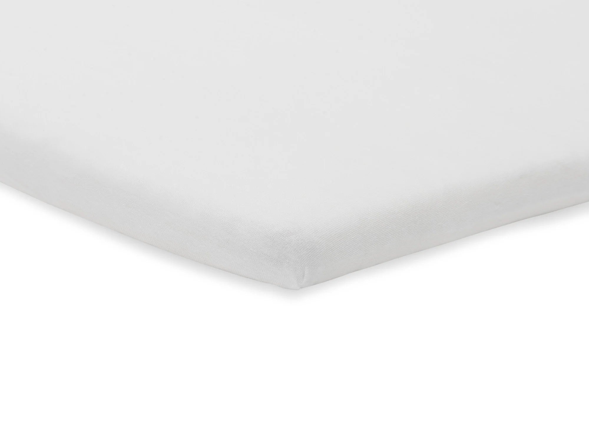 Hoeslaken Wieg Jersey 40/50x80/90cm - Wit