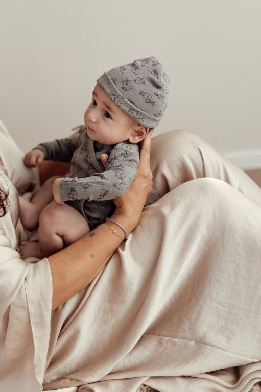 Newborn muts - Snoozebaby - Cloudy Grey