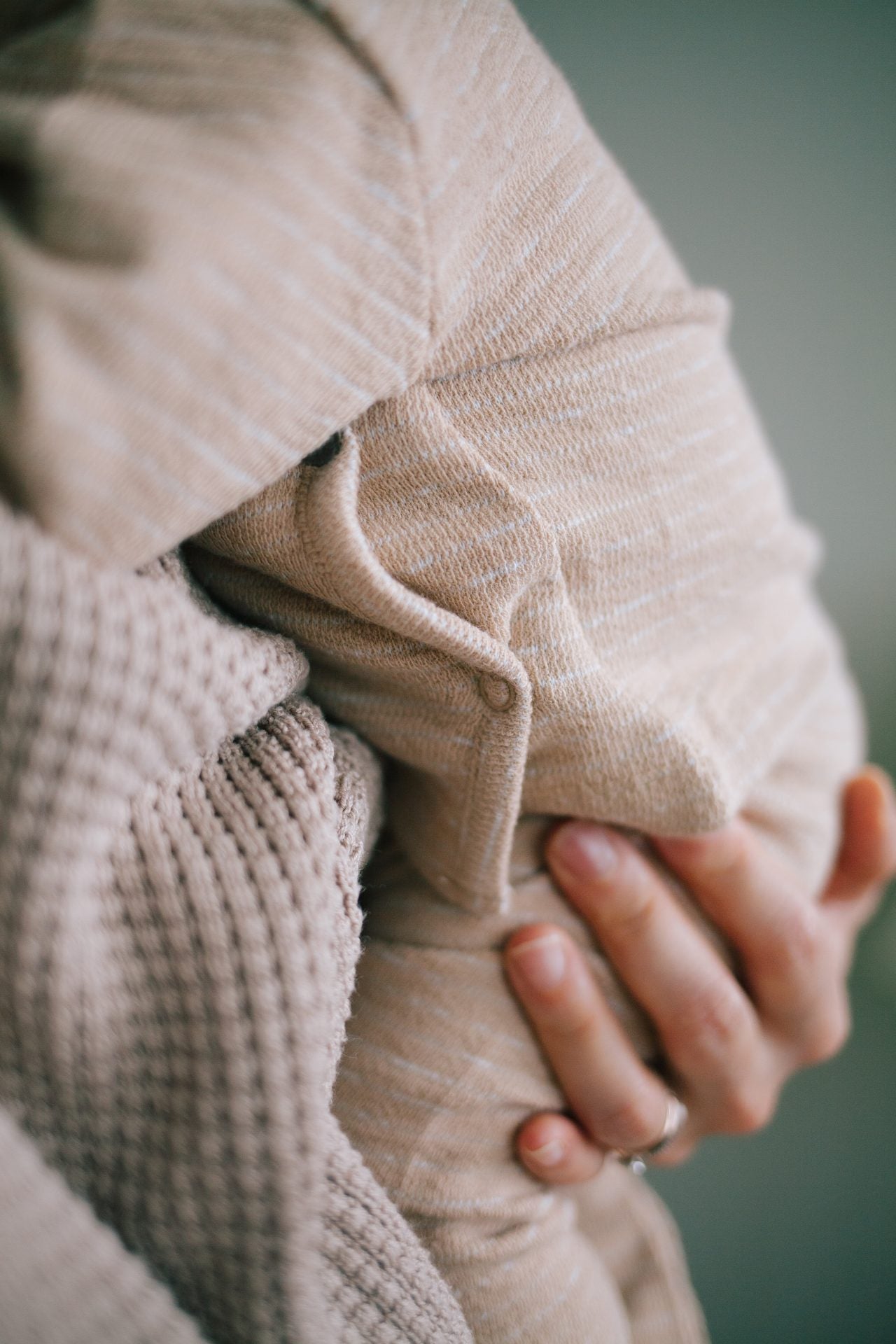 Turn over top noa - Terry stripe  - Riffle Amsterdam