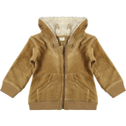 Vest Noi- rib brown- Riffle Amsterdam