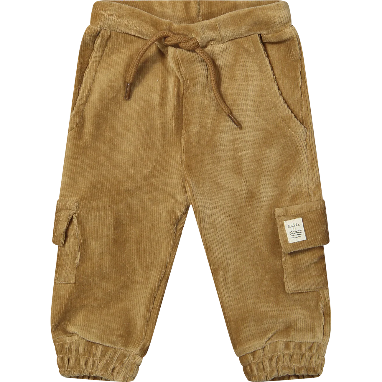 Broek Pyke- rib brown- Riffle Amsterdam
