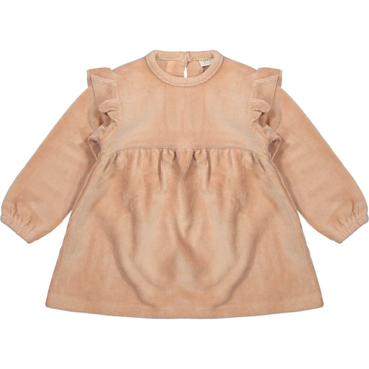 Jurk Anemone - rib pink - Riffle Amsterdam