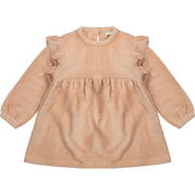 Jurk Anemone - rib pink - Riffle Amsterdam