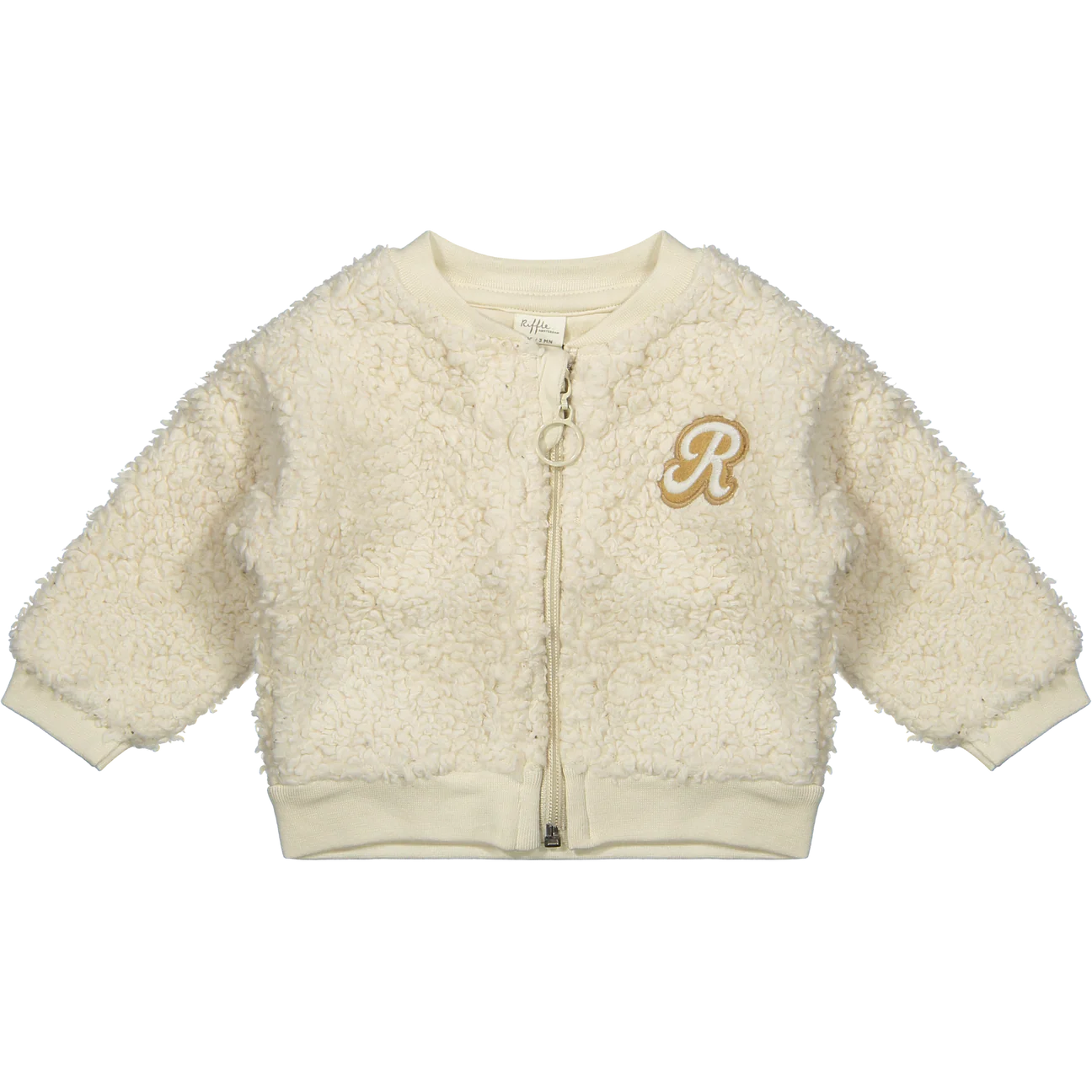 Teddy vest Noel- offwhite - Riffle Amsterdam