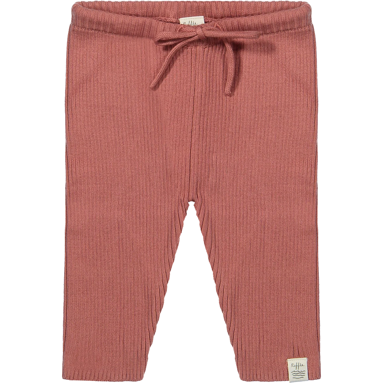 Gebreide broek Perr- Riffle Amsterdam- roze
