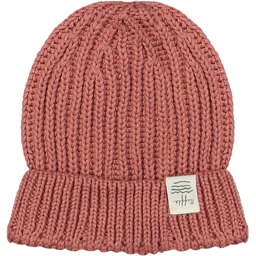 Wintermuts Bo gebeid- roze- Riffle amsterdam