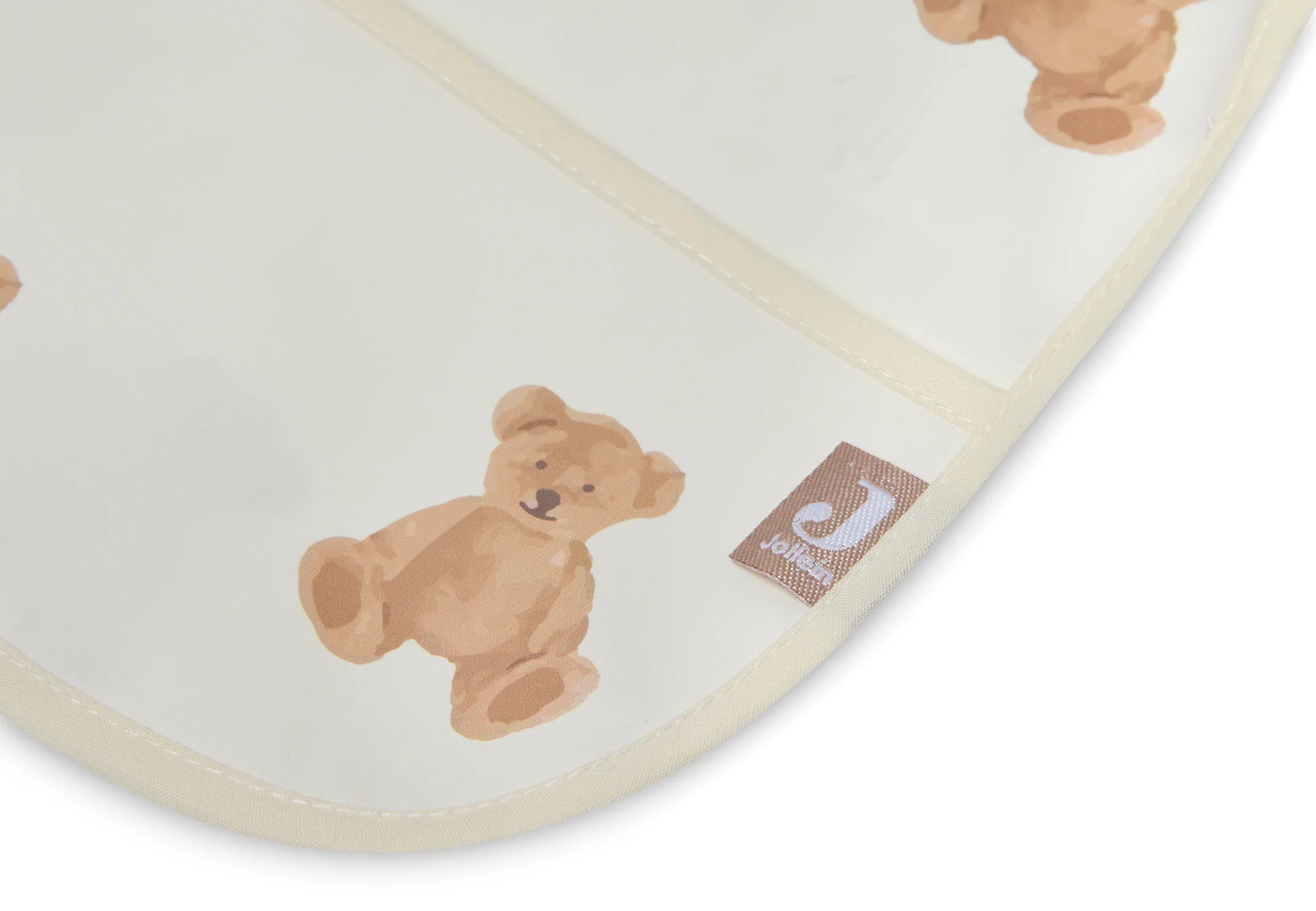 Slab Waterproof met mouw Teddy Bear