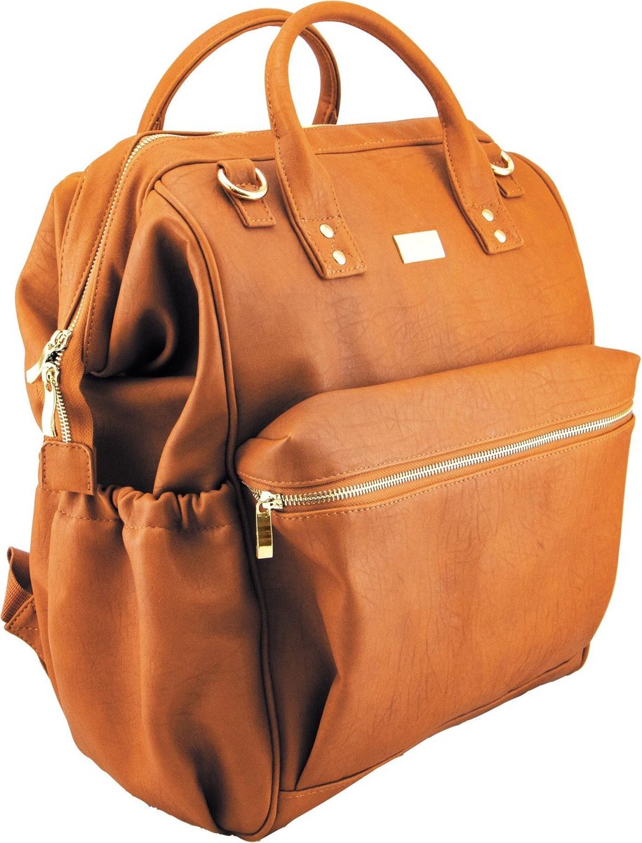 Isoki Luiertas Byron Backpack - Amber Tan