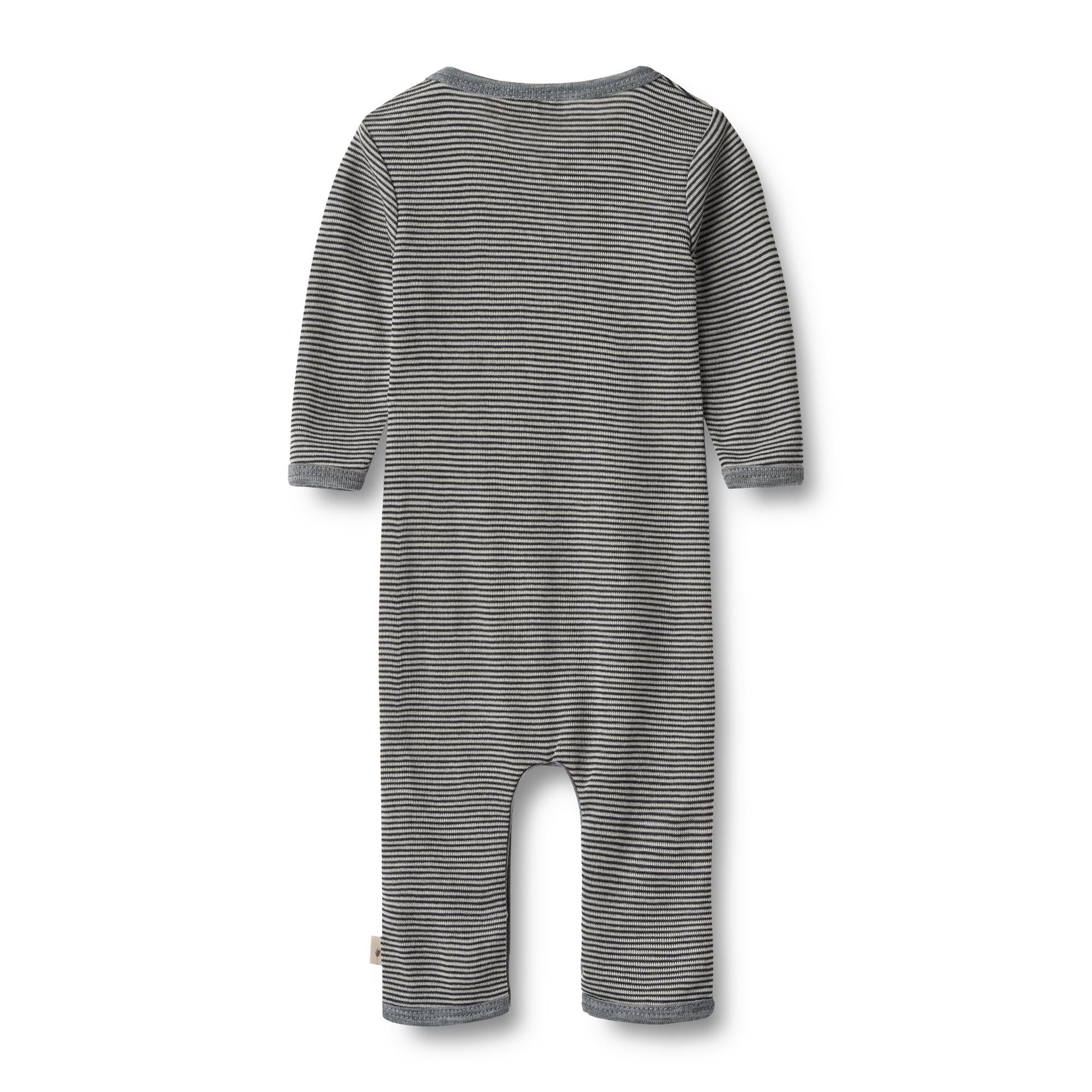 Wollen jumpsuit Haven- Marineblauwe streep