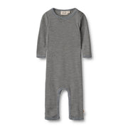 Wollen jumpsuit Haven- Marineblauwe streep