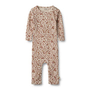 Wollen jumpsuit Haven- Rozenbloemen