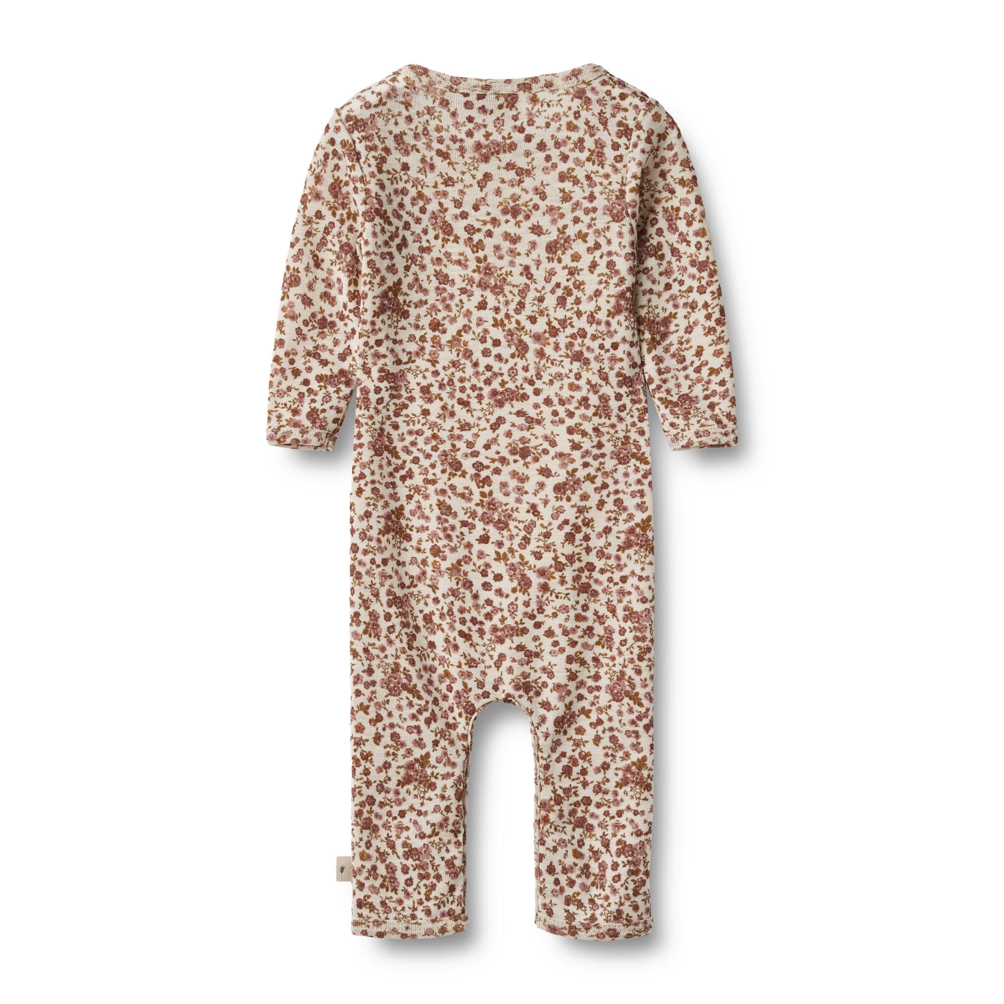 Wollen jumpsuit Haven- Rozenbloemen