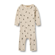 Wollen jumpsuit Haven- Pinguins