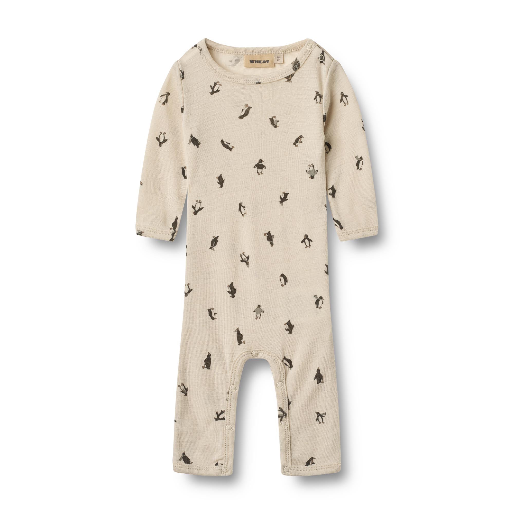 Wollen jumpsuit Haven- Pinguins