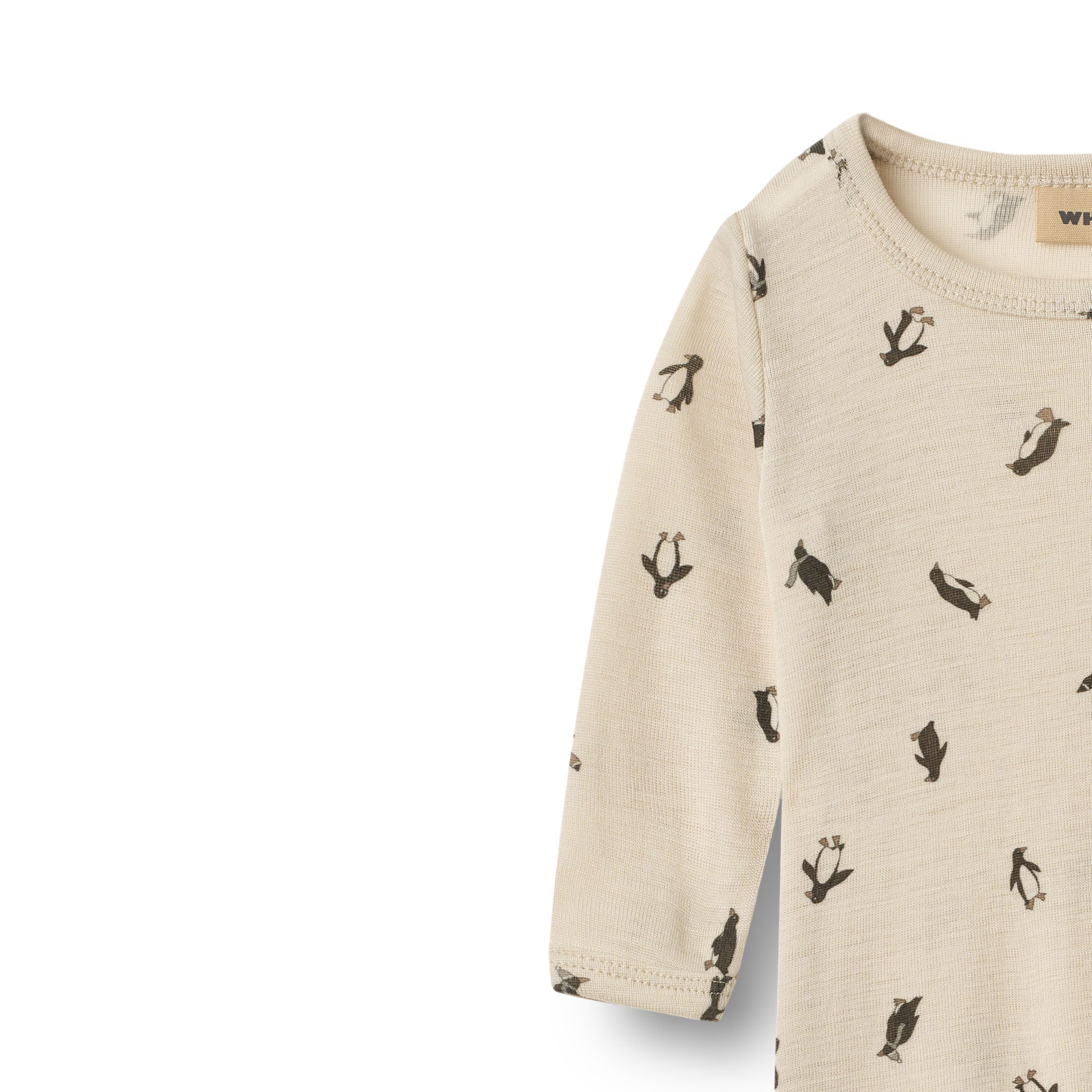Wollen jumpsuit Haven- Pinguins