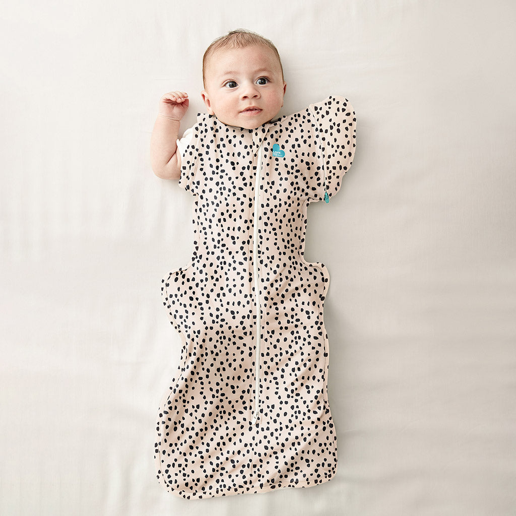 Love To Dream - SWADDLE UP™ Overgangsslaapzak Fase 2 | 1.0 TOG | Animal beige