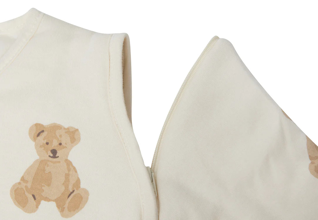 Slaapzak Met Afritsbare Mouw 110 cm Teddy Bear
