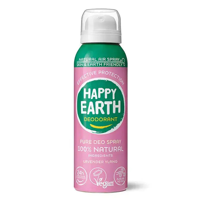 HAPPY EARTH 100% Natuurlijke Air Deo spray