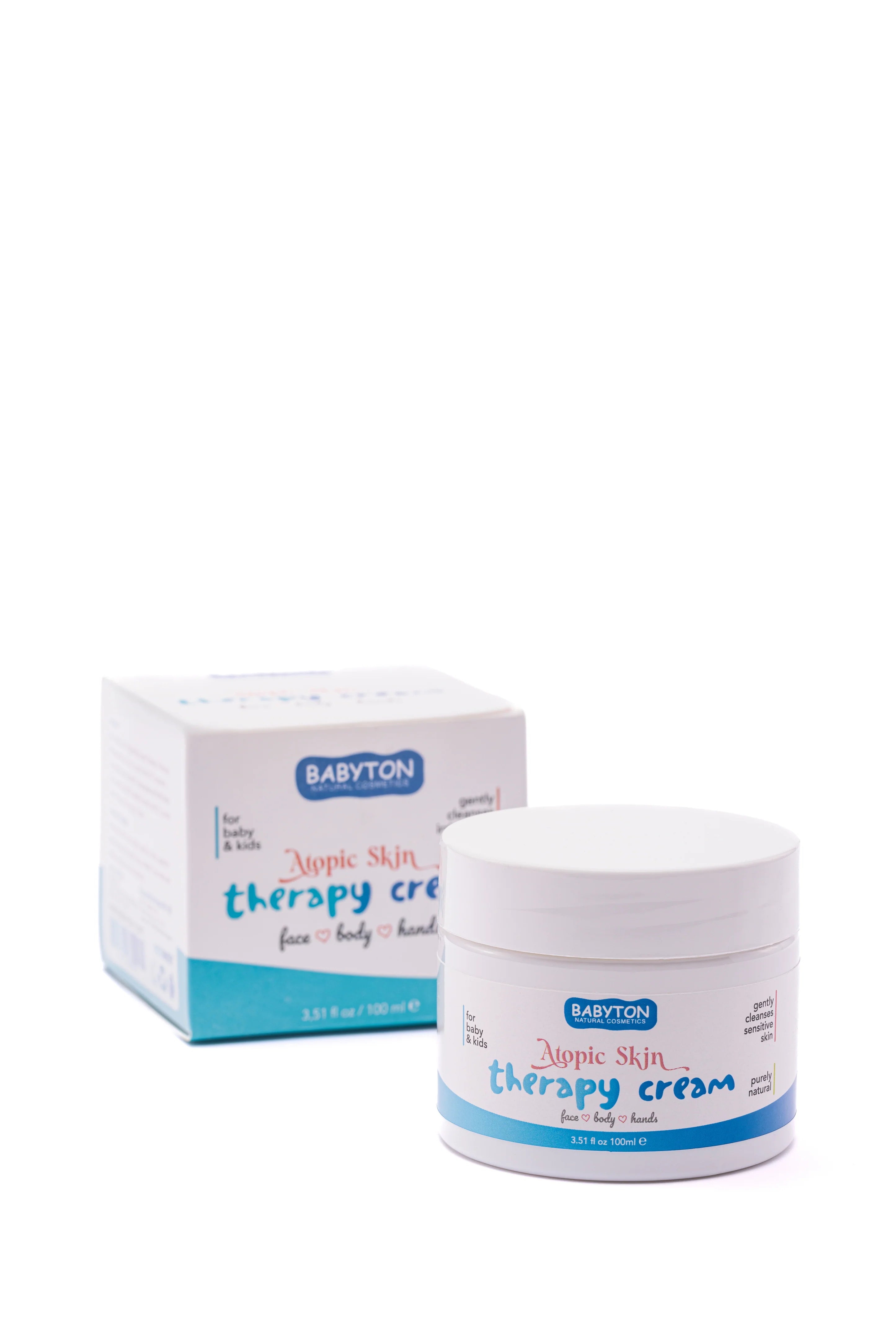 Natuurlijke Verzorgingscrème Atopische Huid 100ml