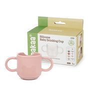 Siliconen babydrinkbeker | Roze