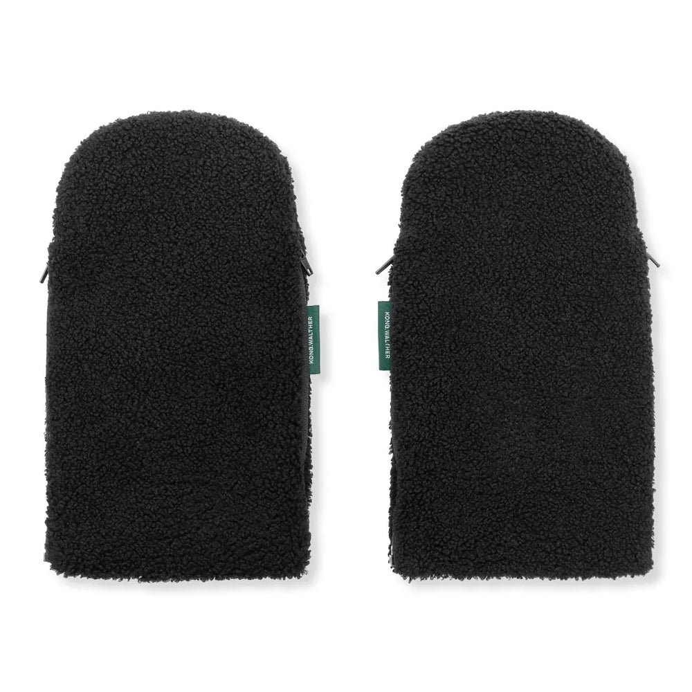 Kinderwagenhandschoenen- Teddy Black - Kong Walther