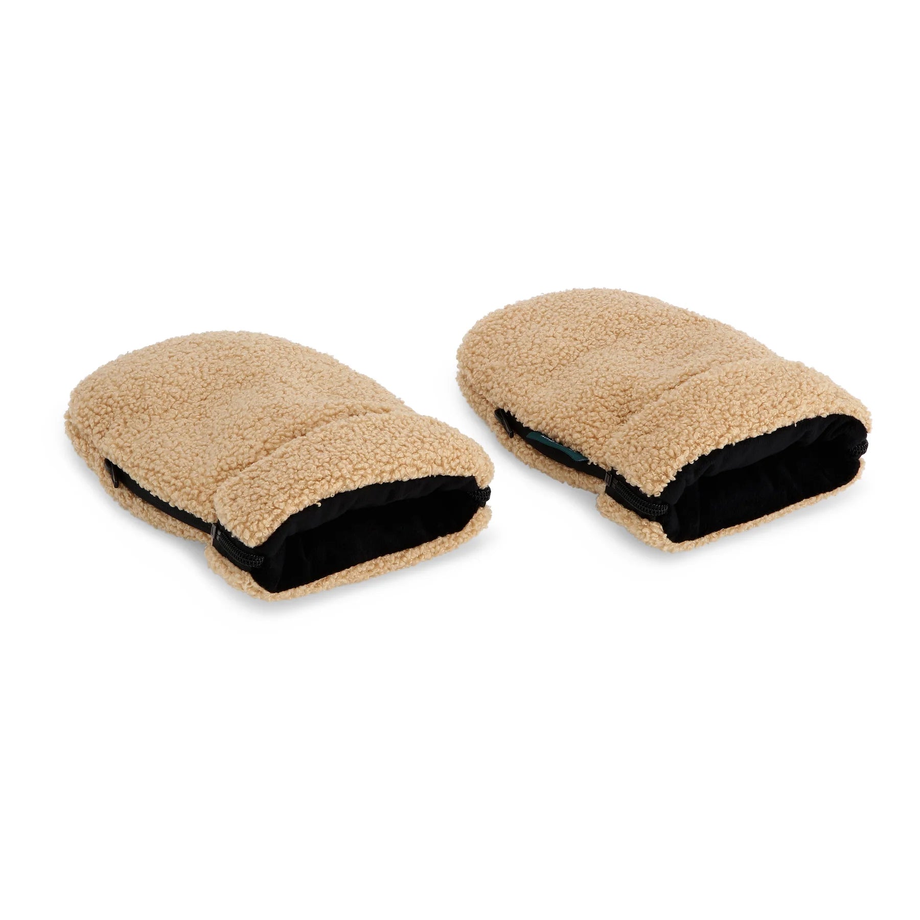 Kinderwagenhandschoenen- Kong Walther- teddy brown