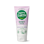 HAPPY EARTH Creme olie wasgel Baby & Kids