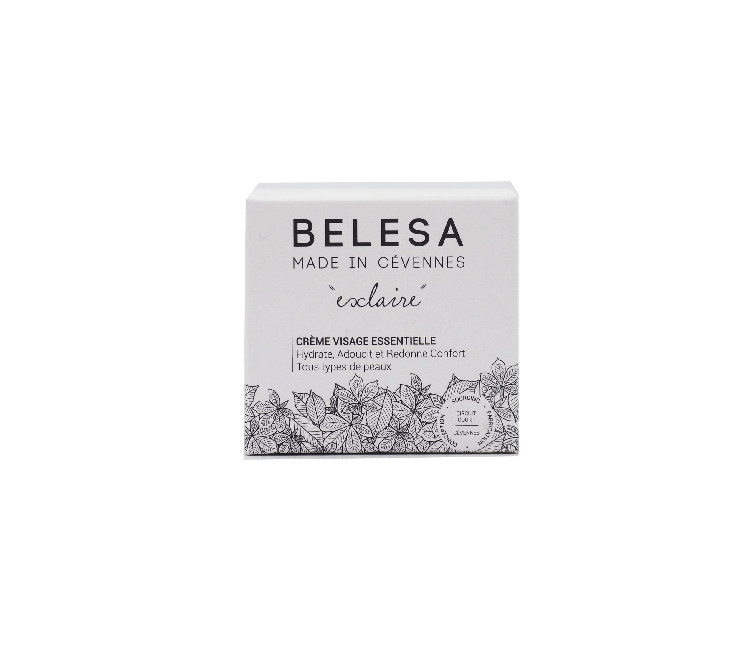 Belesa Esclaire – Essentiële Hydraterende Gezichtscrème (50 ml)