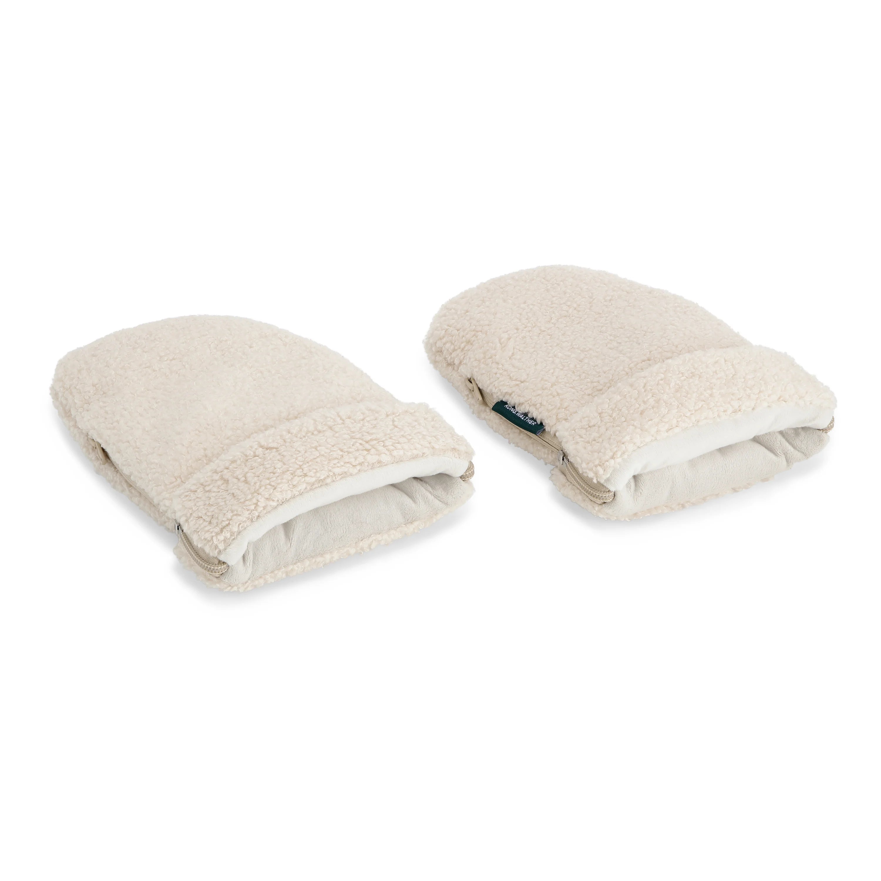 Kinderwagenhandschoenen- Teddy Creme - Kong Walther