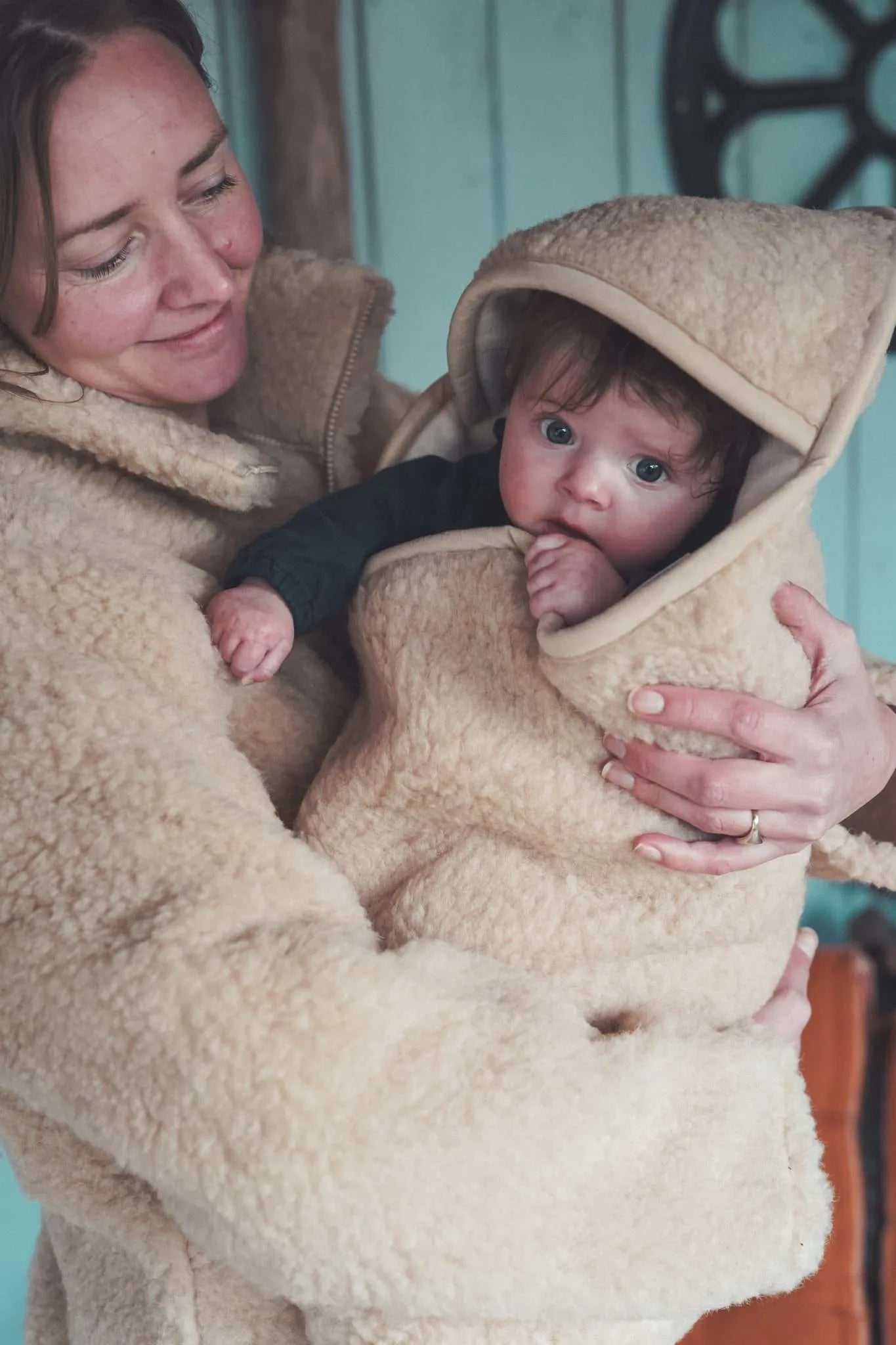Wollen Wikkeldoek – Luxe Latte