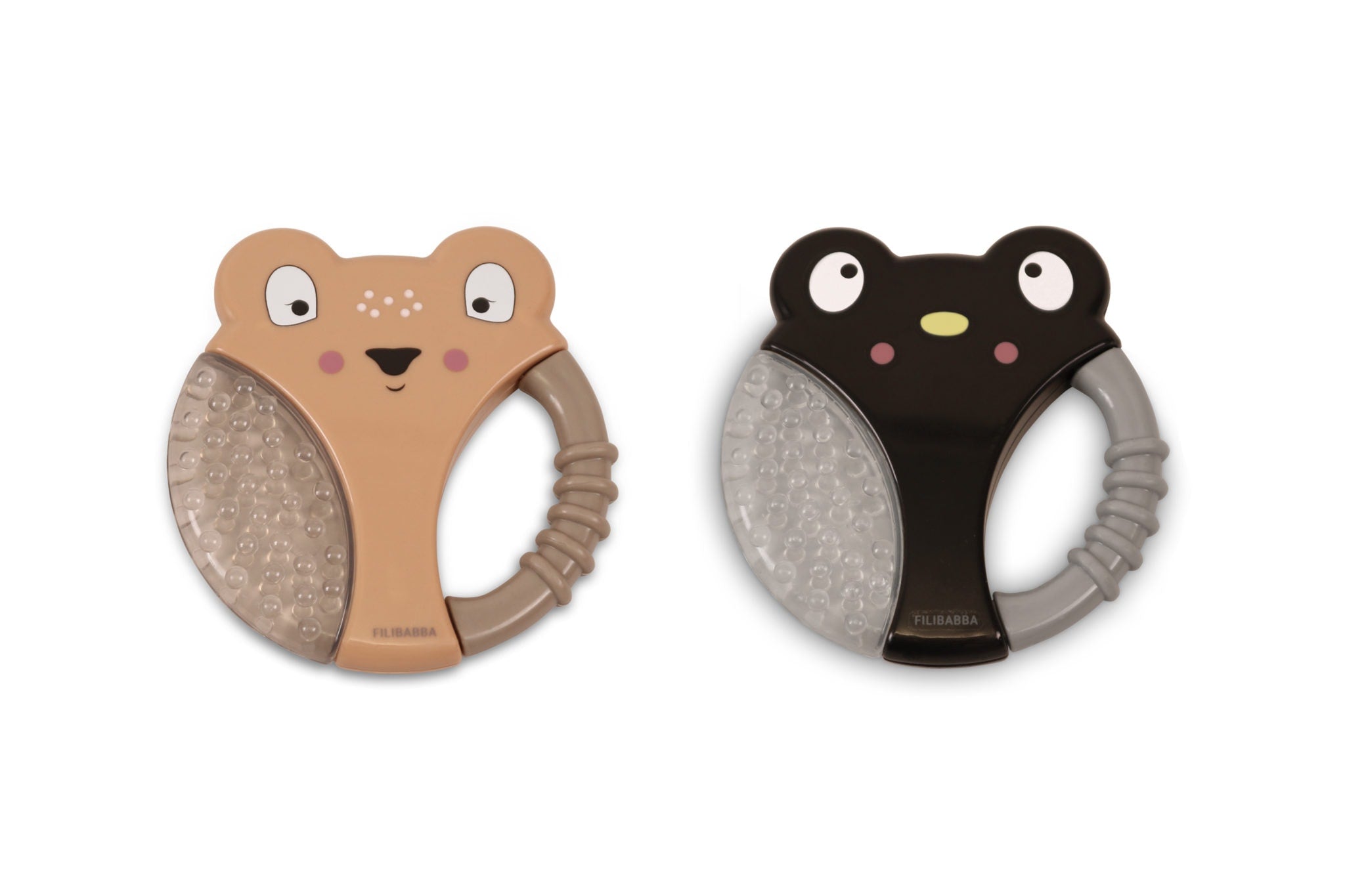 Koel bijtringen - Pinguïn en Hert (2-pack)