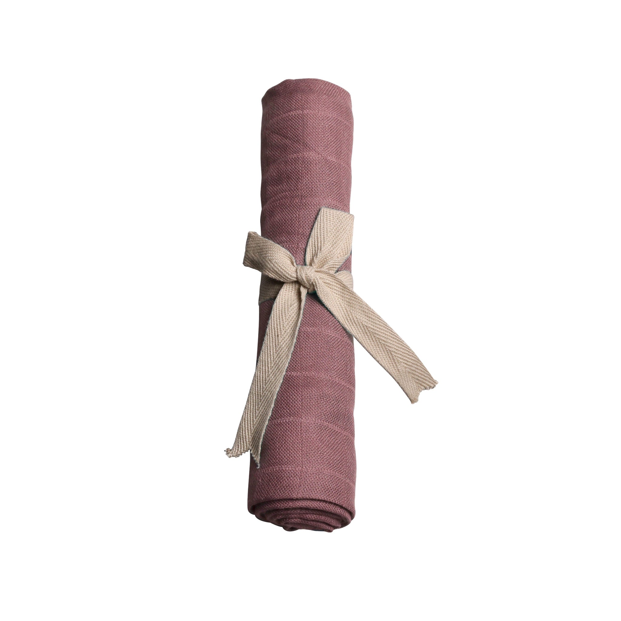 Diaper GOTS - Muslin Vintage Rose- 65x65