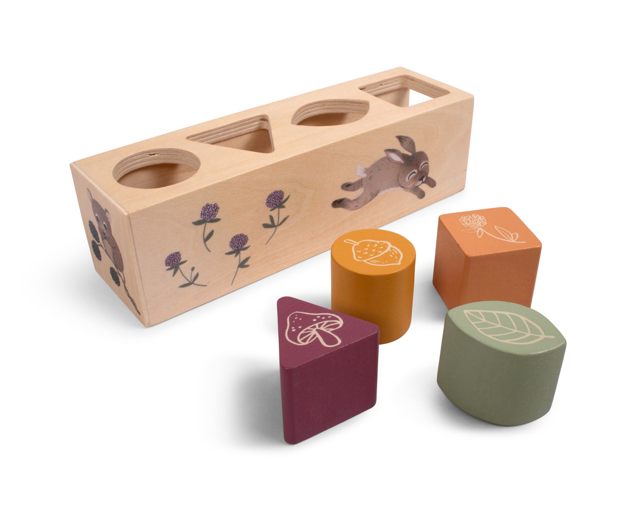 Houten vormenstoof
