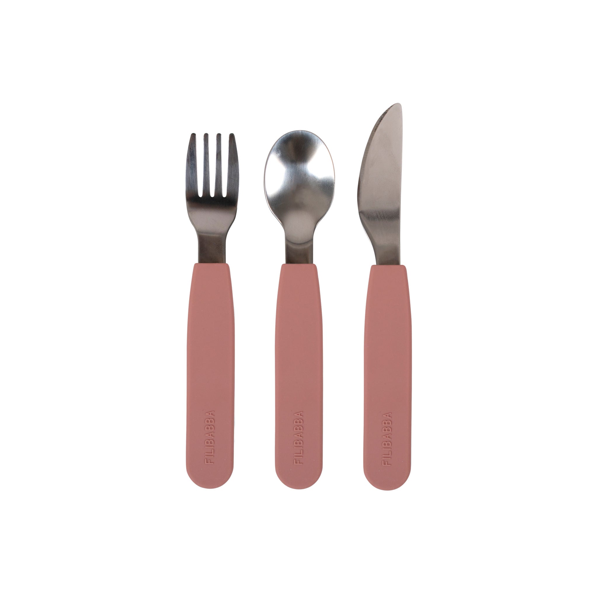 Siliconen bestek set - Rose