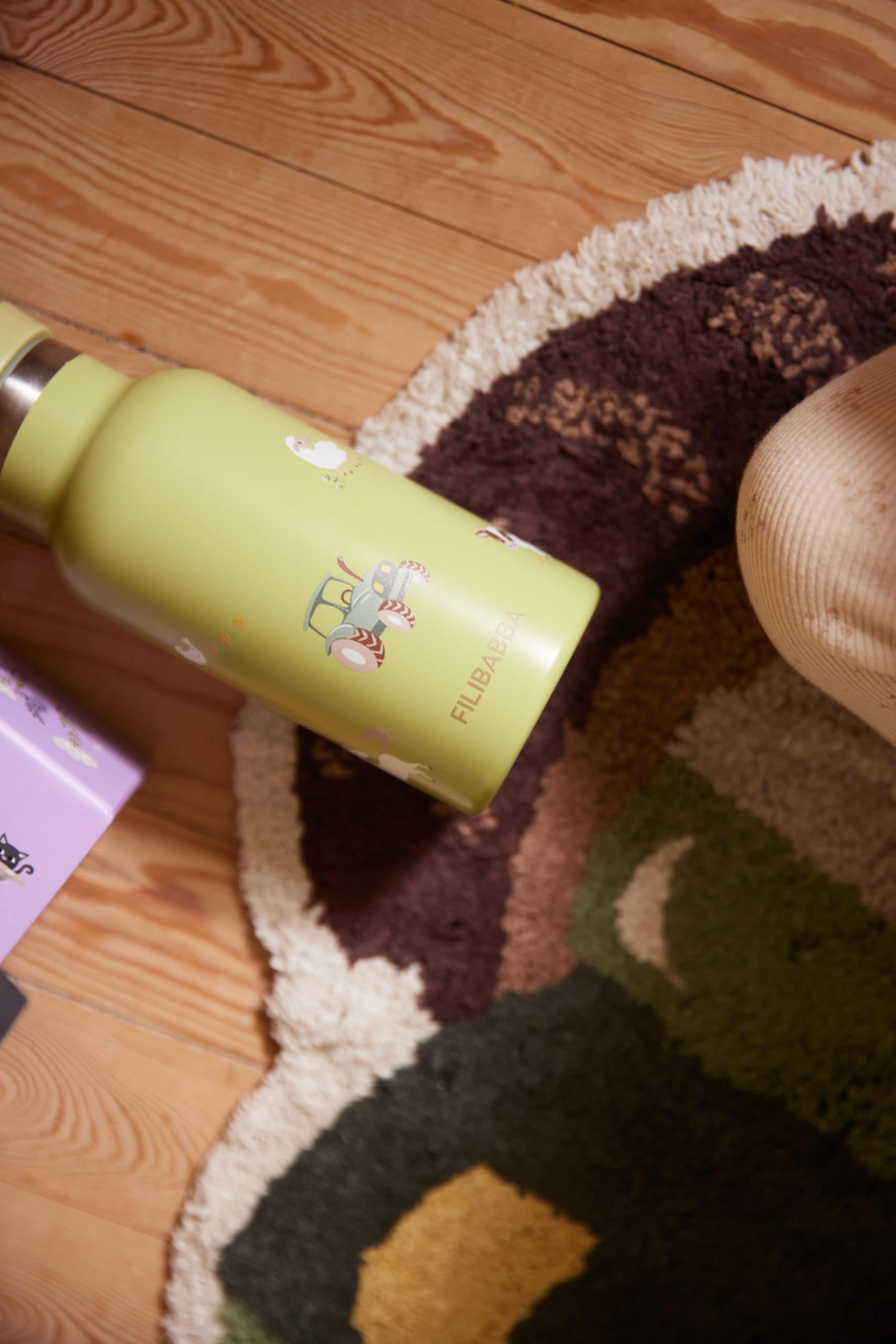 Stainless steel drinkfles - Magic Farm