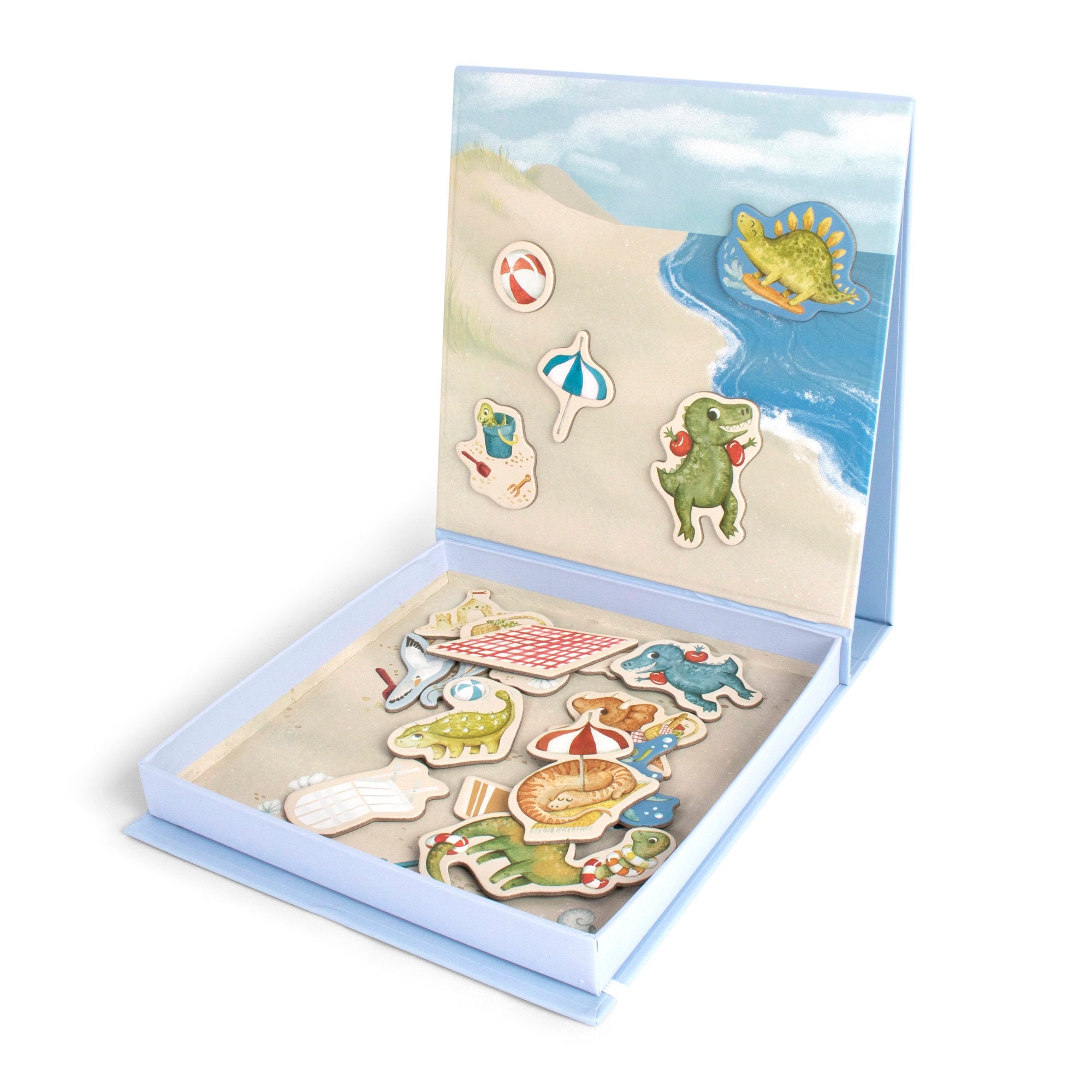 Magnetic game - Dino Beach