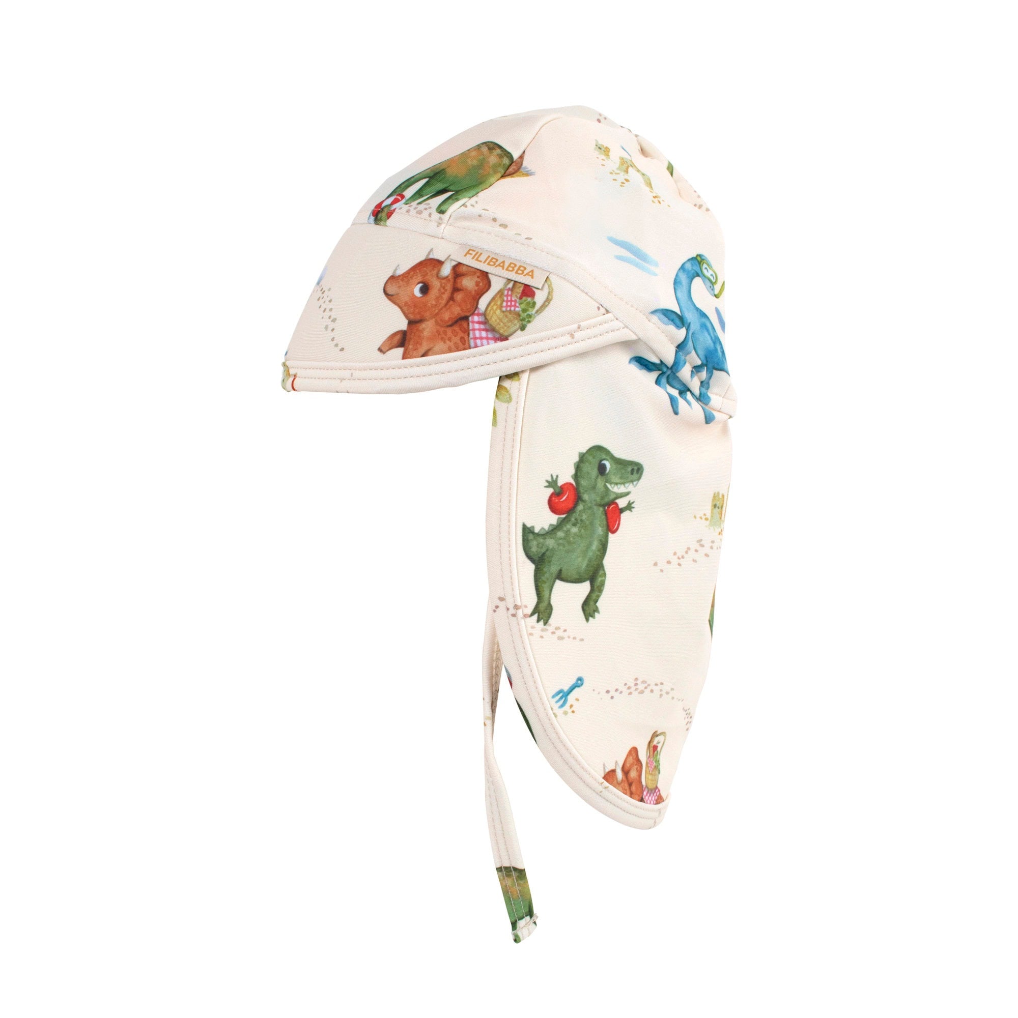 Lykke – UV summer hat 1-3 years - Dino Beach