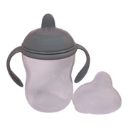 Drinkbeker met handvaten - dark grey